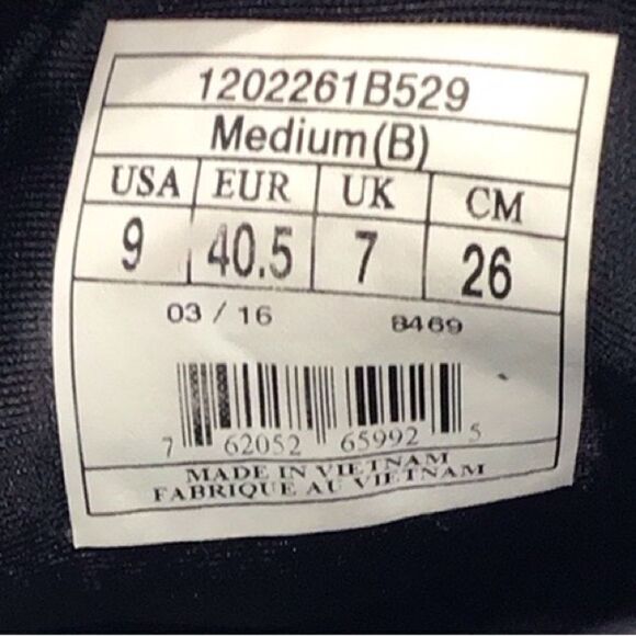 Brooks Hyperion Purple Teal Neon Stripe Lace Up Lightweight Running Shoes - Picture 16 of 16